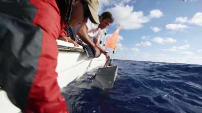 We team up with local partners
and governments to conduct - Protecting Paradise: The Story of Niue