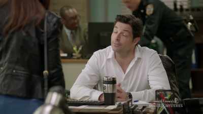 "We"? Tess, you're
not coming along. - Crossword Mysteries: Proposing Murder