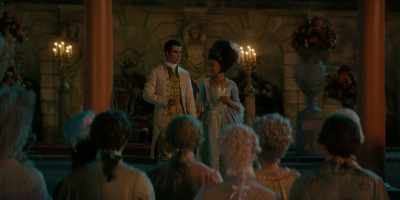 We thank you all for joining us - Queen Charlotte: A Bridgerton Story