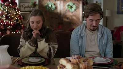 We thank thee for
this bounteous meal - A Christmas of Wonders