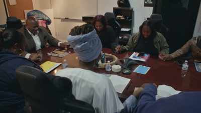 We thank you for every mind
and heart sitting at this table - Hip Hop Uncovered