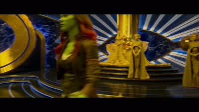 We thank you, High Priestess Ayesha. - Guardians of the Galaxy Vol  2