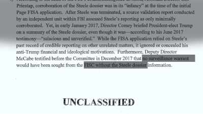 We had that in our report
and it was redacted. - The Plot Against the President