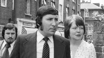 We had that pattern of letters
becoming less frequent. - The Murder of Sandra Rivett