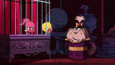 We had that whole
dress-up montage together. - King Tweety
