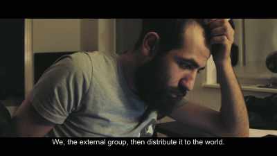 We, the external group,
then distribute it to the world. - City of Ghosts