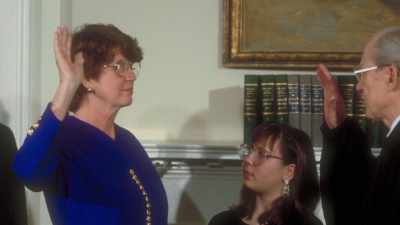 We had the first female
attorney general, - LOUDER: The Soundtrack of Change