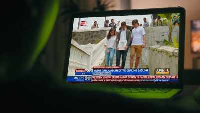 We had the funeral the day after. - Ice Cold: Murder, Coffee and Jessica Wongso