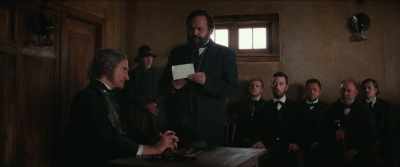 - "We the j jury..." Nt - The Dead Don't Hurt