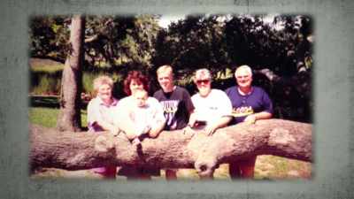 We had the memorial service
in Salt Lake - Buried In The Backyard