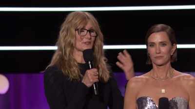 We had the opportunity,
as you just saw, - Carol Burnett: 90 Years of Laughter + Love