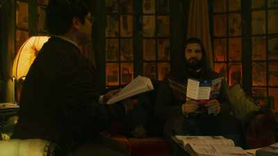 "We, the people..." - What We Do in the Shadows