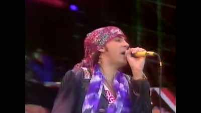 We the people
will no longer tolerate - Stevie Van Zandt: Disciple