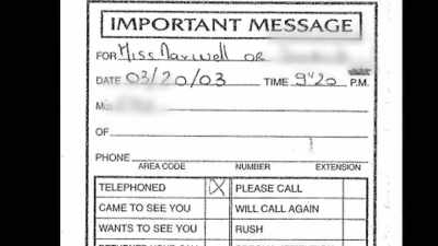 We had the police reports - Who is Ghislaine Maxwell?