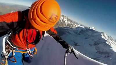 We had the same idea of climbing, - Kilian Jornet, Path to Everest