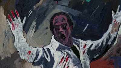 We had the Shah's dictatorship,
and that was bad, - A Revolution on Canvas
