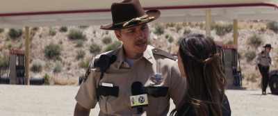 We had the suspect, Mr. Eric Norris, - El Camino Christmas