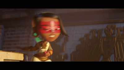 We had the Teca prophecy wrong
all this time. That's why we lost. - Maya and the Three