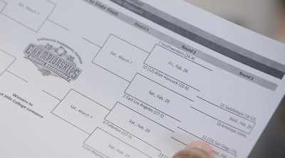 We the top seed and we've gotten a bye, - Last Chance U: Basketball