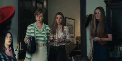 We had the votes, but then
this group showed up with bread, - Mrs. America