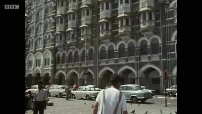 We were then going to be staying
at the Taj Hotel. - Michael Palin: Travels of a Lifetime