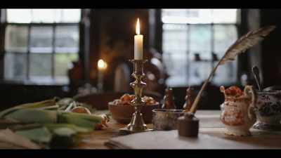 We then move into candles, - The History of Home Narrated by Nick Offerman