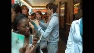 We had these massive
stage door experiences - Spring Awakening: Those You've Known