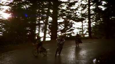 We had these rickety old bikes - The United States of Insanity