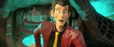 We thieves love to be
involved in anything fun! - Lupin III: The First