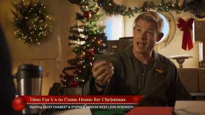 We think a pilot named Sam
made it for her. - USS Christmas