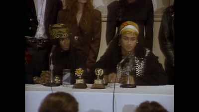 We think we are talented.
We love to be onstage. - Milli Vanilli