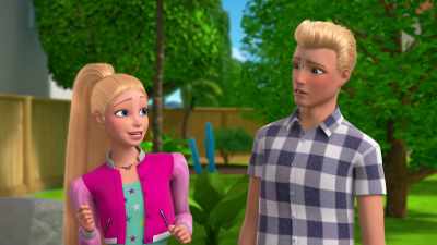 We think she can grant wishes, - Barbie: A Touch of Magic