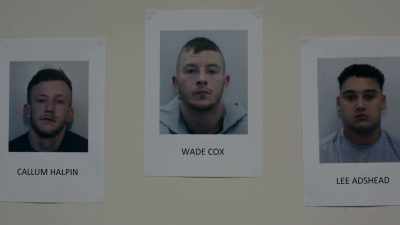 We think Cox, Adshead - The Detectives: Fighting Organised Crime