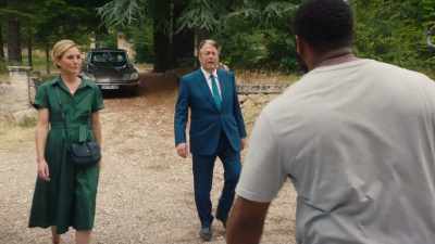 We think Etienne may have been
looking for something there. - Murder in Provence