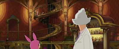 -We think that he's...
-(THUD) - The Bob's Burgers Movie