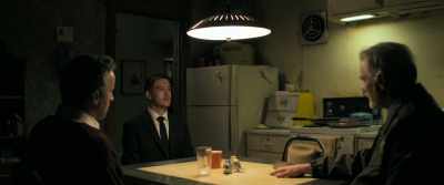 - We think it was Bob Spencer.
Sitting on the veranda. - The Middle Man
