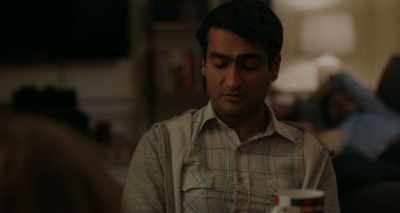 We think maybe
it was a heart attack - The Big Sick