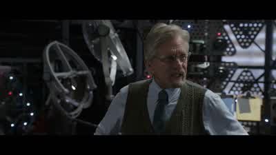 We think she might have put some kind of a message in your headHopefully a locationAnd opening the tunnel triggered itYour mom put a message in my headCome on That's insaneNo Scott Insane is going to Germanywithout telling us and fighting the Avengers - Ant Man and the Wasp