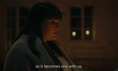 We think of those
who cannot be here with us now, - Family Dinner