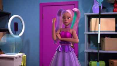 We think this person is not only
the Glyph. She's also... - Barbie: A Touch of Magic