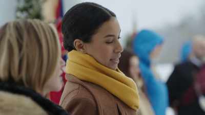 We think she's secretly
plotting to get her - A Royal Christmas Crush