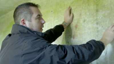 We think that this has been drawn on here - The Buildings That Fought Hitler