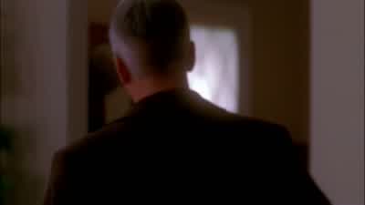 We think that he told commander Tyler, and that when they both confronted Jonathan Overmeyer, he offered them money to keep them silent. - NCIS