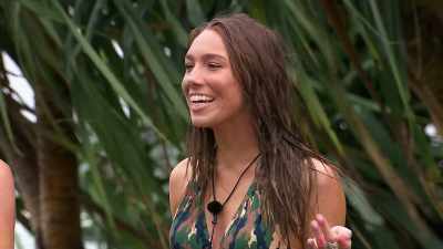 WE THINK THAT MICHAEL --
[ CHEERING ] - Love Island