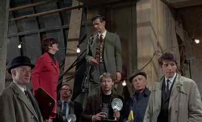 - We think that's another scapula.
Huh? - Quatermass and the Pit
