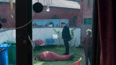 We think the body was put
in the sleeping bag inside - Showtrial