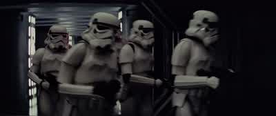 We think they may be splitting up. - Star Wars: Episode IV   A New Hope