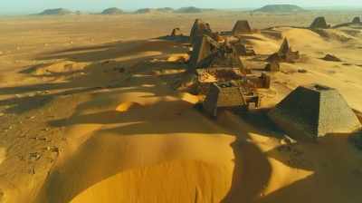 We think he used dynamite, - Lost Kingdom of the Black Pharaohs
