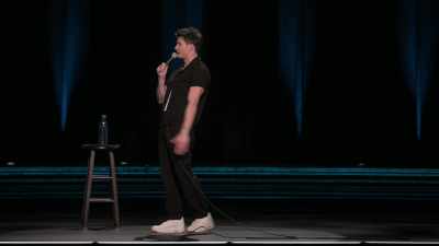 We think we walk dick-first
into your belly button, and that's just... - Matt Rife: Natural Selection