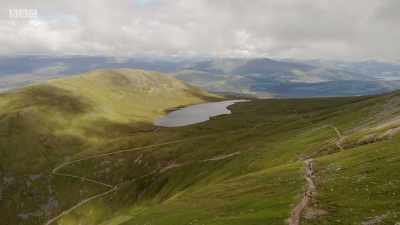 We think if you look right down
there on Loch Linnhe, - Iain Robertson Rambles